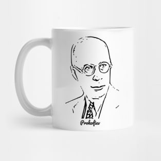 Sergei Prokofiev Russian Classical Music Composer Conductor Mug